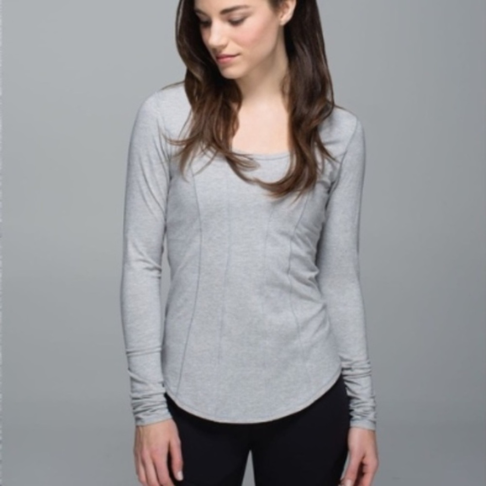 Lululemon Between the Lines Long Sleeve Top!